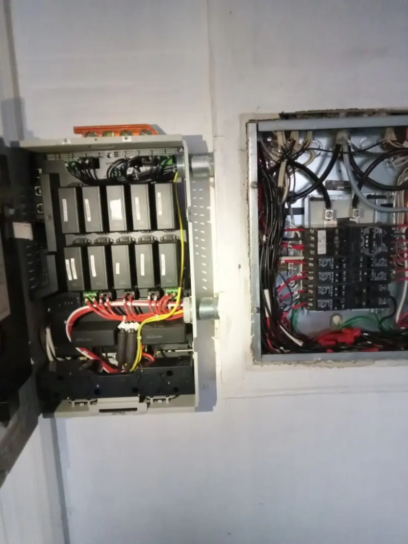 Electrical panel upgrade completed for Electrical Troubleshooting in Norfolk